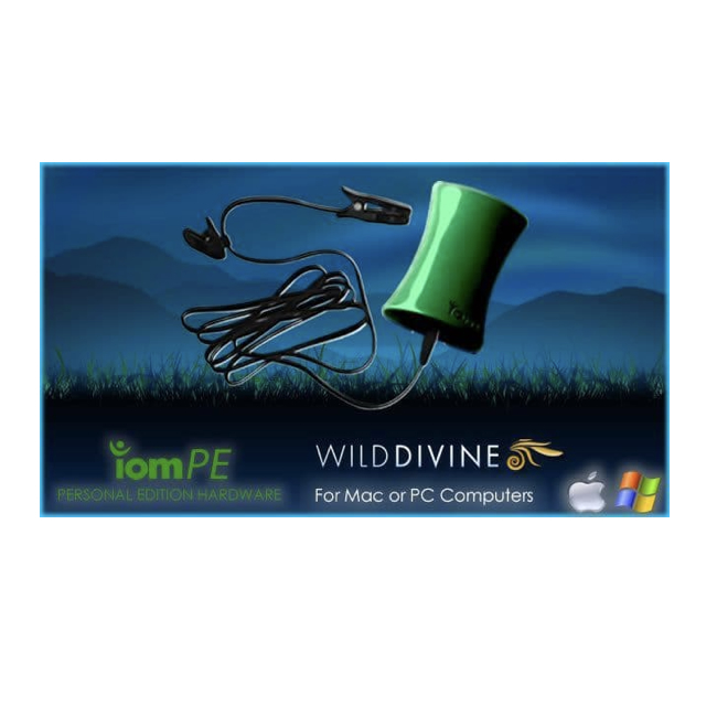 Wild Divine HRV biofeedback bundle - Mindfulness Meditation & IOM PE